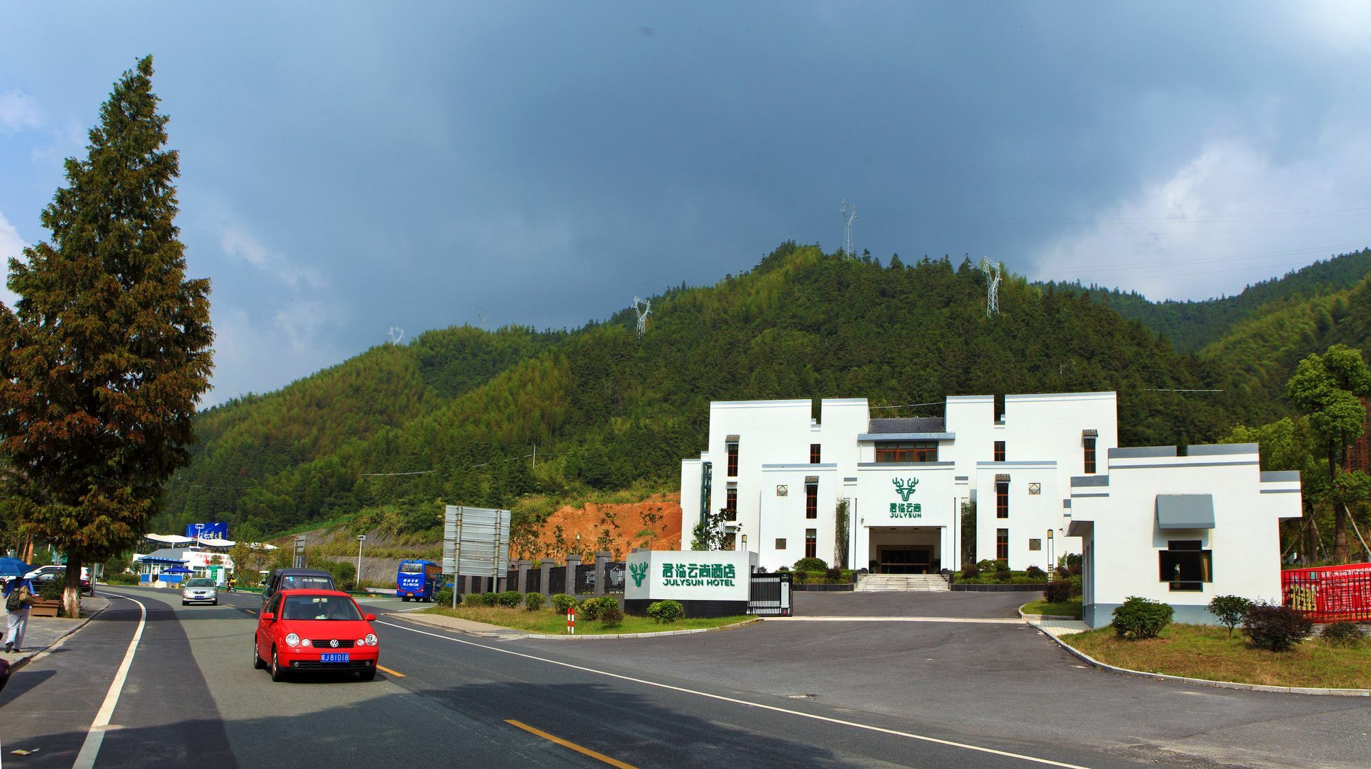 Tangkou Town Zhai XI Hotel Huangshan Exterior foto